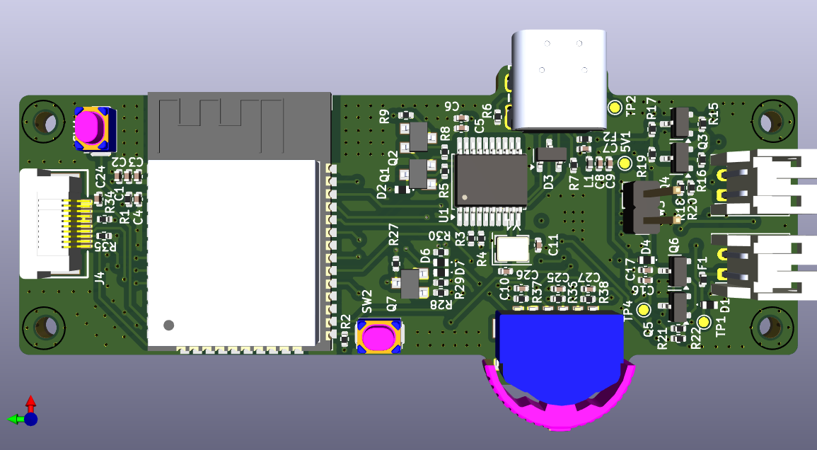 eTalking Main PCB Back